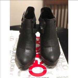 Bongo Black Hailee Ankle Booties